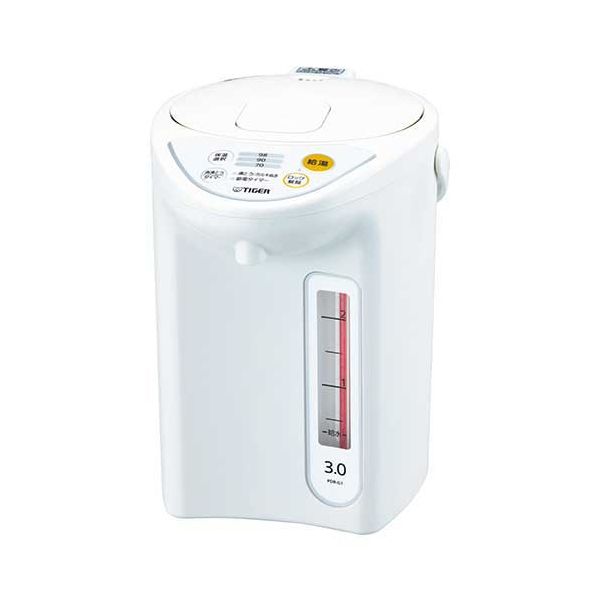 マイコン沸とう電動ポット 3.0L PDR-G301W｜リコメン堂生活館