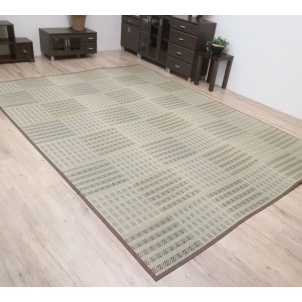 い草カーペット『ピース』ブラウン 約 382×382cm【代引不可】