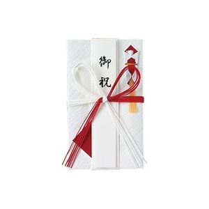 （まとめ）ながとや 特撰金封 キ-P921 檀紙花結び【×10セット】