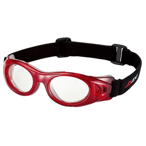 AXE（アックス） EYE PROTECTOR Sサイズ AEP02 レッド×クリア (代引不可)