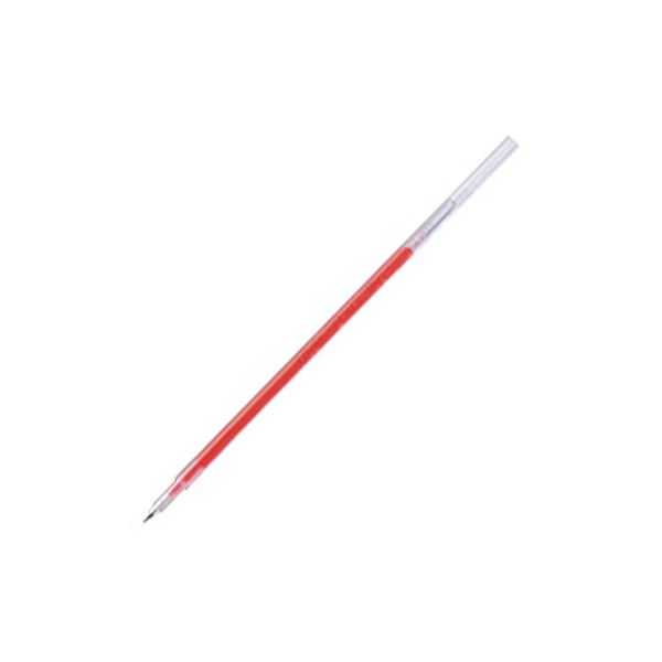 （まとめ） パイロットゲルインキボールペン ジュースアップ多色専用替芯 超極細0.4mm レッド LPTRF-10S4-R 1セット（10本） 【×5セット】