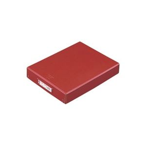 (業務用10セット) LIHITLAB デスクトレー(収納ボックス/書類整理) A4 フタ付き A-332K 茶 (代引不可)