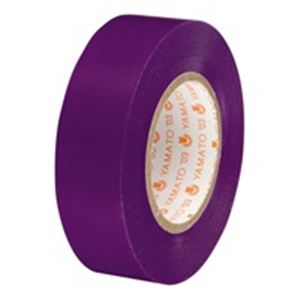 （まとめ買い）ヤマト ビニールテープ NO200-19 19mm*10m 紫 10巻 【×5セット】 (代引不可)