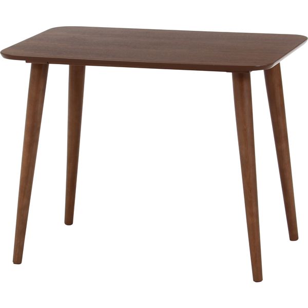 ダイニングテーブル 約90×60cm 組立品【代引不可】