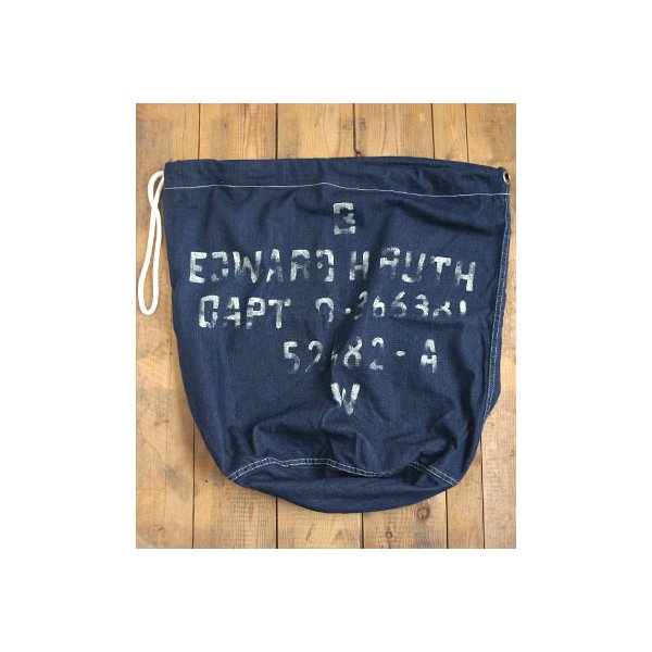 楽天市場】米軍 ランドリーバッグ 75L デニムプリント アメリカ軍