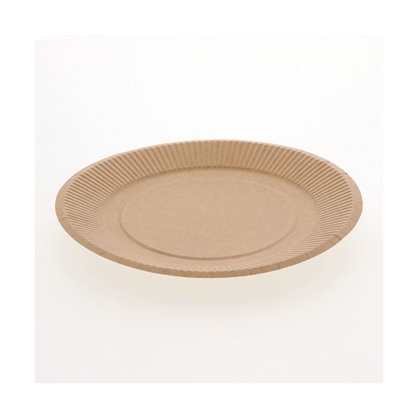 シモジマHEIKO クラフトペーパープレート 20cm #004501019 1セット（2400枚：30枚×80パック） 24,060円