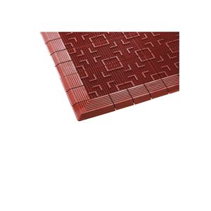 テラモト 屋外用マット テラロイヤルマット 600×900mm 茶 MR-050-040-4 1枚 (代引不可)|リコメン堂生活館