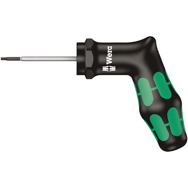 WERA ヴェラ ヘックストルクドライバー 対辺4.0mm 設定トルク5.0Nm 027913 工具 ツール DIY 作業工具 道具