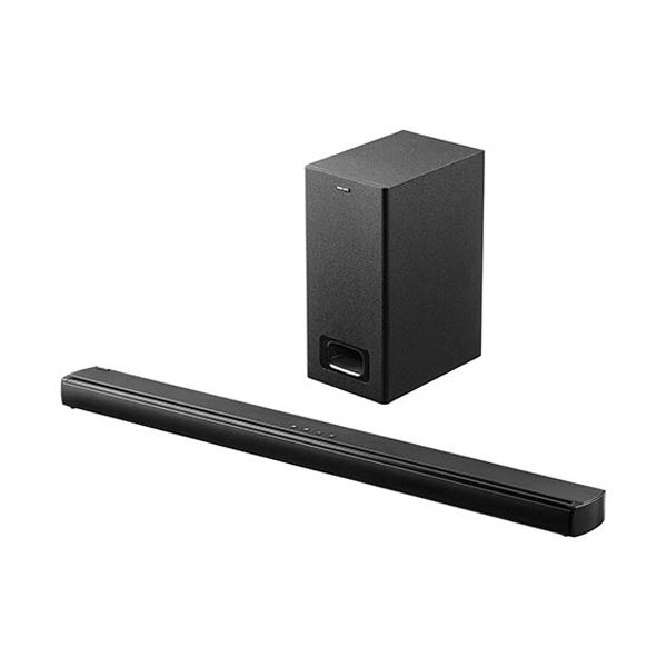 サンワダイレクト サウンドバーワイヤレスサブウーファー付き 200W出力 Bluetooth対応 HDMI接続 400-SP094 1台 23,449円