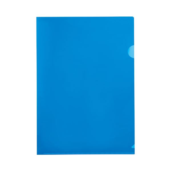 スマートバリュー カラーホルダー A4青200枚 D611J-10BL 4,750円