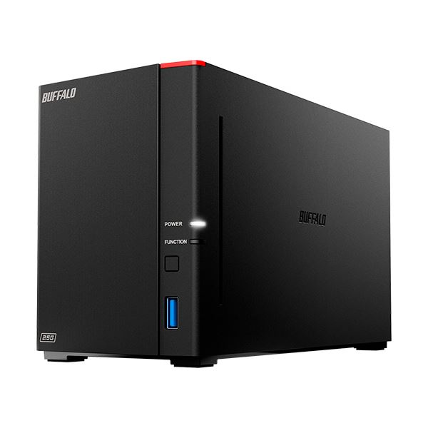 （まとめ）バッファロー LinkStationネットワーク対応HDD 2ドライブ 6TB LS720D0602 1台【×3セット】