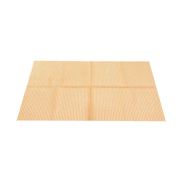 （まとめ） シンメイ抗菌カウンタークロス オレンジ 1パック（100枚） 【×3セット】 4,909円