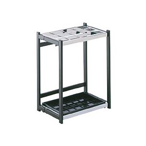 テラモト 折りたたみ式傘立 A型 12本用 UB-280-212-0 1台 (代引不可)