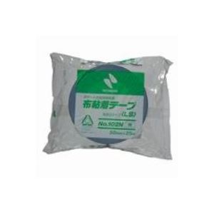 （まとめ）ニチバン カラー布テープ 102N-50 50mm×25m 青【×10セット】 (代引不可)
