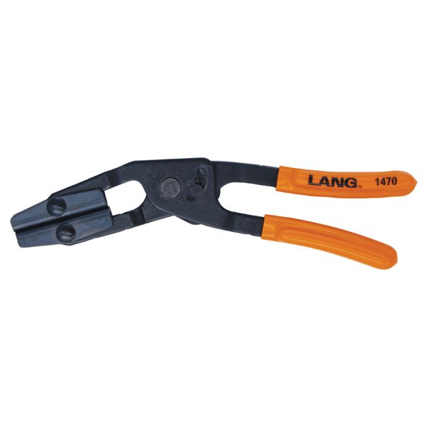 LANGTOOLS ラングツール ホースピンチプライヤー 口開き31mm 全長250mm 1470
