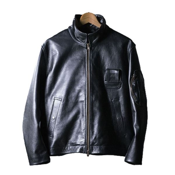 デッドストック USN SWOレザージャケット G-2 サイズ40L ブラック m80531564710_1.jpg?1727539805