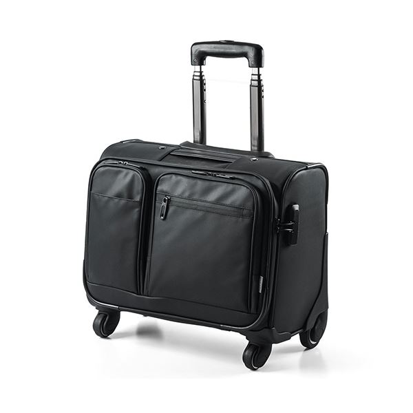 エレコム キャリーケース 拡張機能付き 機内持ち込みサイズ ビジネス おすすめ 40L 拡張 TSAロック 静音キャスター ブラック┃BM-XSC01BK 楽天市場】エレコム キャリーケース 拡張機能付き ラージサイズ