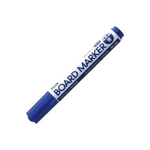 （まとめ）プラス ボードマーカー MARKER-BL ブルー【×40セット】 (代引不可)