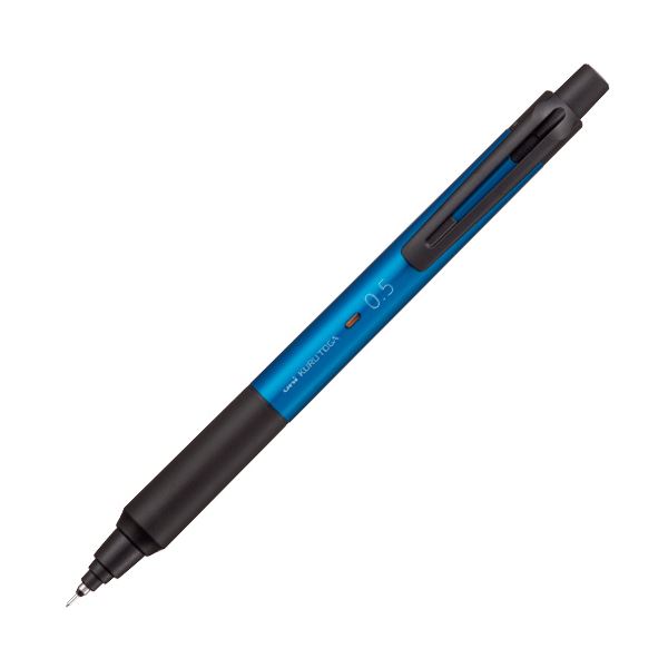 （まとめ） 三菱鉛筆シャープペン クルトガ KSモデル 0.5mm （軸色：ブルー） M5KS1P.33 1本 【×10セット】