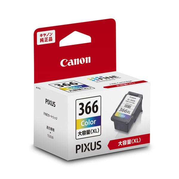 CANON キヤノン 4990C001 BC-366XL 3C大 【純正品】