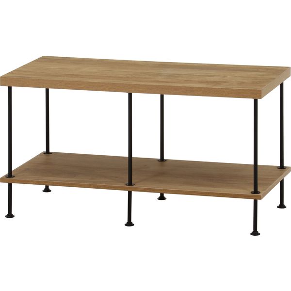 TV台約90cm幅 OAK NA オークナチュラル 組立品【代引不可】