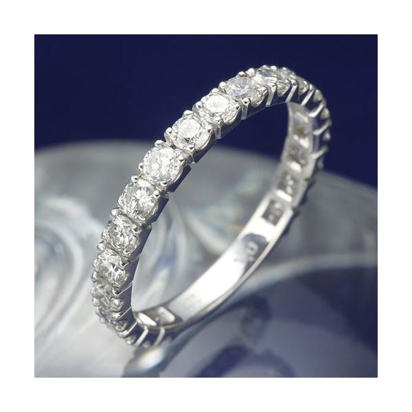 楽天市場】ダイヤモンド リング ハーフエタニティ 0.15ct 9号