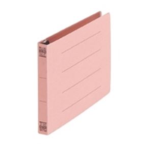 （まとめ買い）プラス フラットファイル 052N B6E 桃 10冊 【×10セット】 (代引不可)