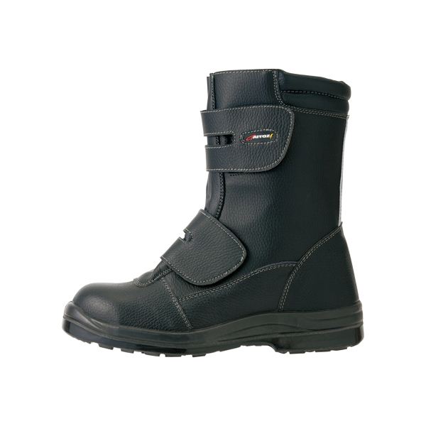 ワンタッチ先芯強度耐滑静電ブーツ 24.5cm (代引不可)|リコメン堂生活館