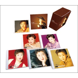桂銀淑 ベストセレクション 【CD5枚組+特典盤 カラオケ 全90曲】 別冊歌詞集 ボックスケース入り 〔ミュージック 音楽 歌謡〕|リコメン堂生活館