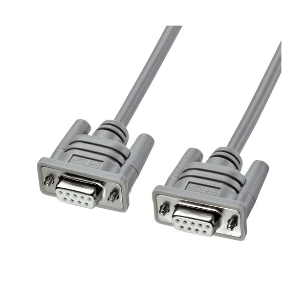 (まとめ)サンワサプライ RS-232Cケーブル KRS-403XF3K2【×3セット】 (代引不可)