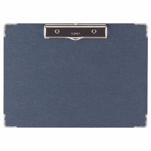 (まとめ) ライオン事務器 ボール用箋挟 A4ヨコ 紺 No.121 1枚 【×15セット】 (代引不可)