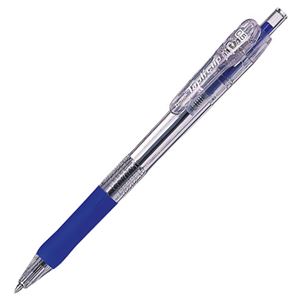 (まとめ) ゼブラ 油性ボールペン タプリクリップ 0.5mm 青 BNS5-BL 1本 【×60セット】 (代引不可)