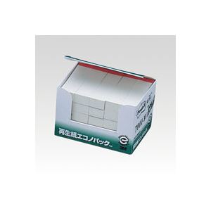 （まとめ） 住友スリーエム ポストイット(R) エコノパック(TM)製品シリーズ 25個入り 横15×縦50mm 7001-W 白（赤帯） 25個入 【×3セット】 (代引不可)