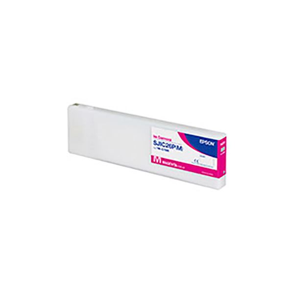 【純正品】 EPSON エプソン インクカートリッジ 【SJIC26PM マゼンタ】 マットインク (代引不可)|リコメン堂生活館