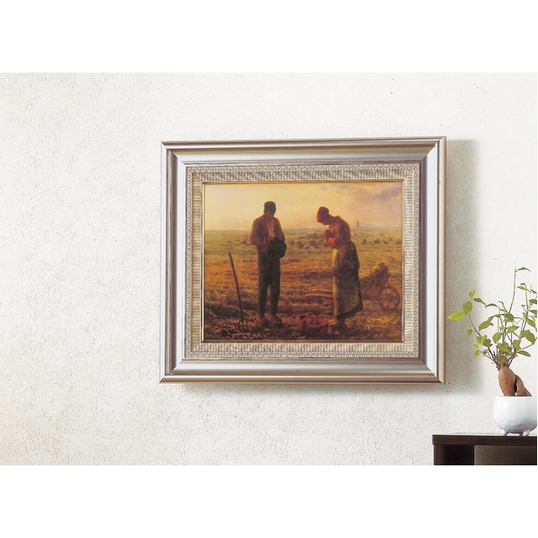 楽天市場】ミレー「晩鐘」 4号サイズ 立体複製名画 美術品 レプリカ