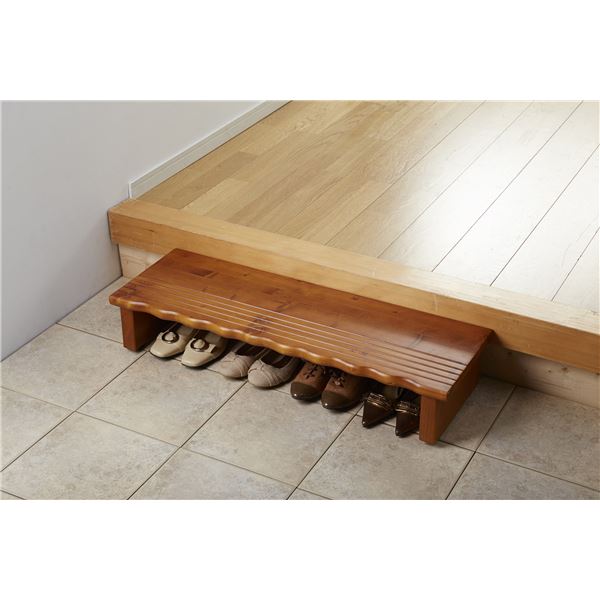 楽天市場】玄関 踏み台 幅90 ステップ 天然木 完成品 : 家具衛門