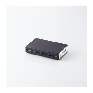 楽天市場】エレコム DVI対応パソコン切替器 KVM-DVHDU2 : aline