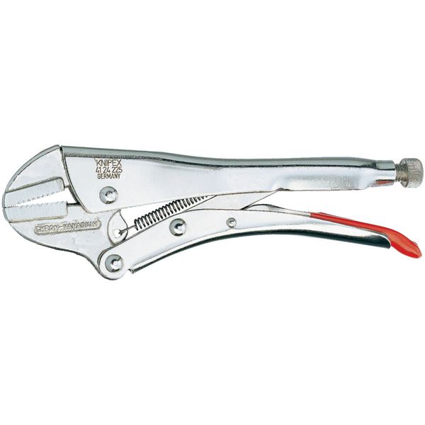 KNIPEX（クニペックス）4124-225 グリッププライヤー (代引不可)