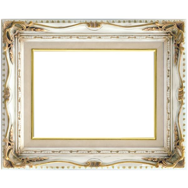 楽天市場】油絵額縁／油彩額縁 【F6 アンティークアイボリー