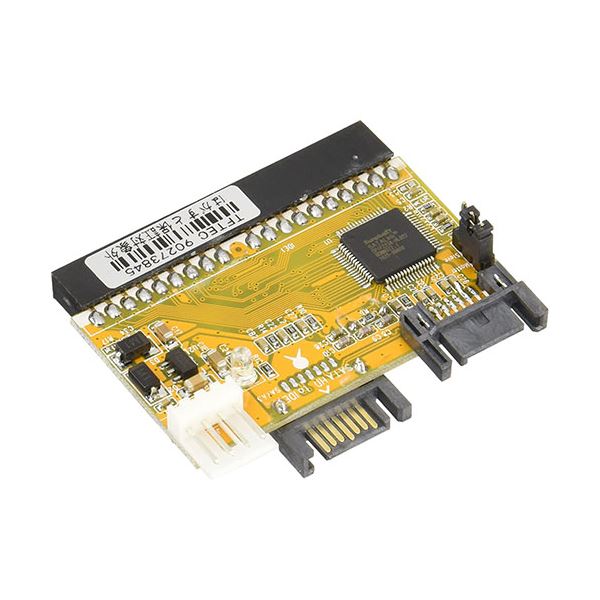 （まとめ）変換名人 M／B IDE→SATA 2ポート IDE-SATAIM／2【×3セット】 (代引不可)