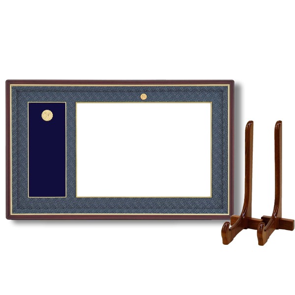 楽天市場】叙勲額.4035 [勲記額] 紺ドンス : 株式会社 三井商店