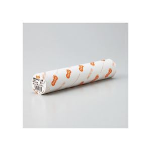 （まとめ） TANOSEE 感熱FAXロール紙 B4 幅257mm×長さ30m 芯内径0.5インチ 表発色 1本 【×10セット】 (代引不可)