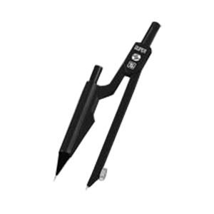 （まとめ） ソニック スーパーコンパス ノック-503-BK 1個入 【×10セット】