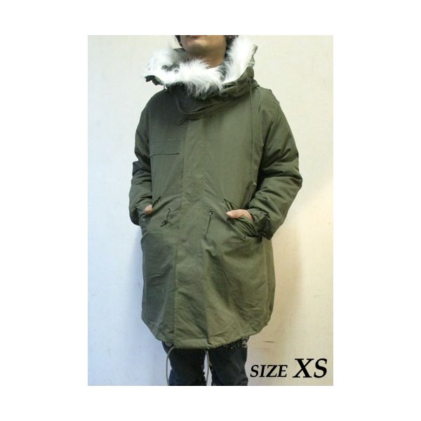 M-65 年代不明 オーバーサイズ ミリタリー パーカー フィールドコート 80年代 80s U.S.ARMY M-65 ミリタリー フィールドパーカー モッズ
