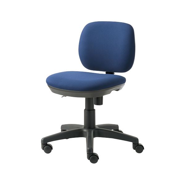 楽天市場】事務イス KC-JF60SL ブルー 布張り パソコンチェア デスク