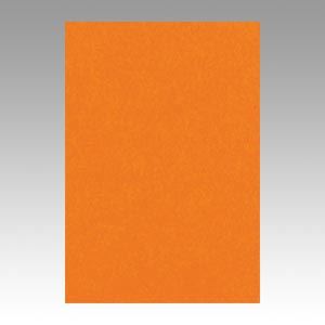 （まとめ） 文運堂 ニューカラーR 八ツ切 横271×縦392mm 8NCR-324 やまぶきいろ 100枚入 【×2セット】