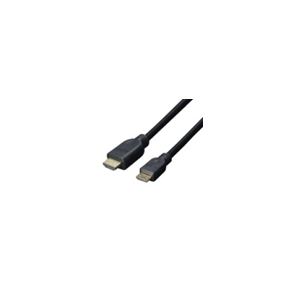 (まとめ)変換名人 ケーブル HDMI→miniHDMI 1.8m(1.4規格対応) HDMI-M18G2【×5セット】 (代引不可)
