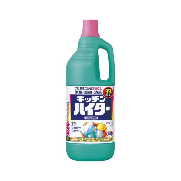 （まとめ） 花王 キッチンハイター キッチンハイター大 1個入 【×10セット】 (代引不可)