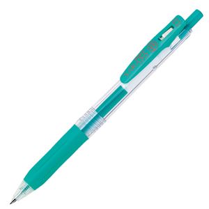 （まとめ） ゼブラ ゲルインクボールペン サラサクリップ 0.3mm ブルーグリーン JJH15-BG 1本 【×60セット】 (代引不可)
