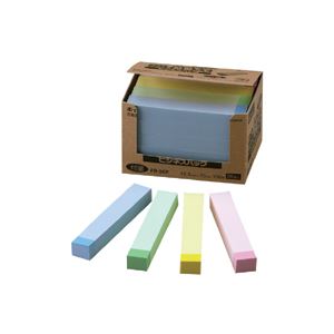 （まとめ） ニチバン ポイントメモ(R) ビジネスパック ふせんタイプ FB-3KP パステルライン（黄 青 桃 緑） 20個入 【×5セット】 (代引不可)
